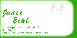 judit eipl business card